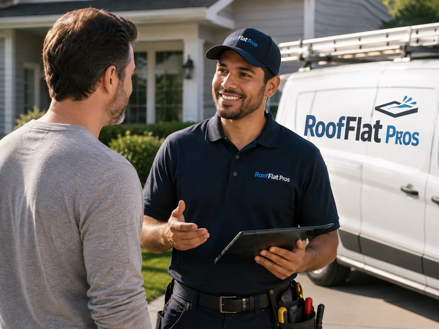 Flat Roof Leak Repair Mabel, MN common questions